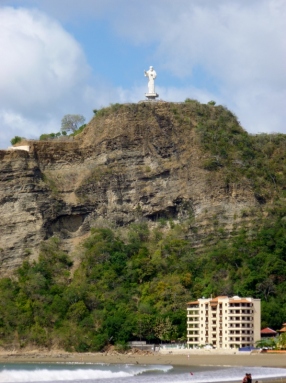 Christ of the Mercy statue - San Juan del Sur