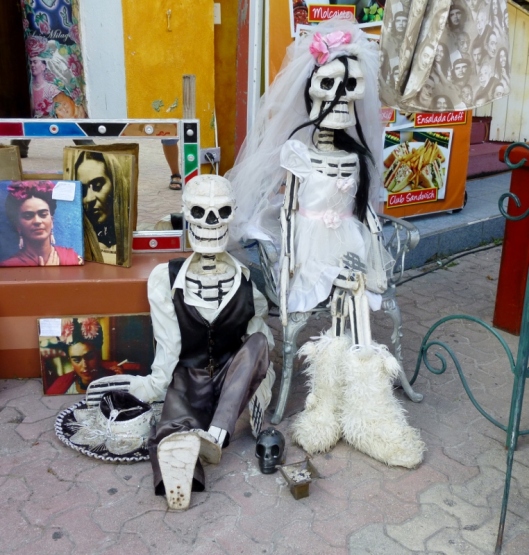 Day-of-the-Dead folk art - Merida, Mexico