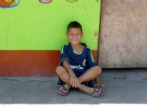 young boy with a smile - Sebaco,Nicaragua