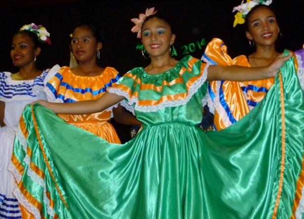 Dancers - Granada,Nicaragua