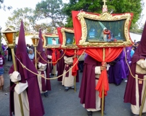 Lenten procession - Antigua
