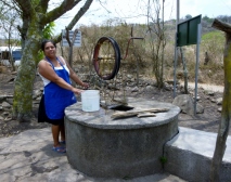 woman at the well - near Jinotega,Nicaragua