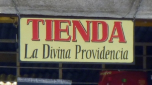 The store of Divine Providence-Antigua,Guatemala