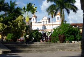 Parque Central - Copan