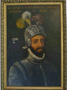 portrait of Pedro de Heridia, 1533