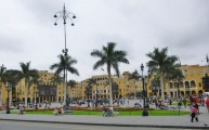 Plaza del Armas - Lima