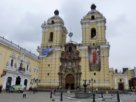 the Cathedral - Lima