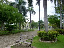 Park at Museum of Rafael Nunez, Cartagena