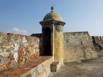 Castillo San Felipe de Barajas, Cartagena