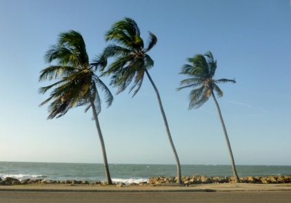 constant wind, Cartagena