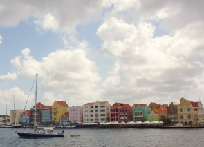 Willemstad harbor and waterfront