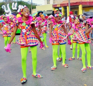 Children's Carnival Parade - Curacao
