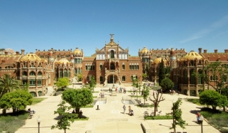 Hospital de la Santa Creu i Sant Pau - Barcelona, Spain