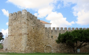 Governors' Castle and Walls, 16th Century, Lagos Portugal