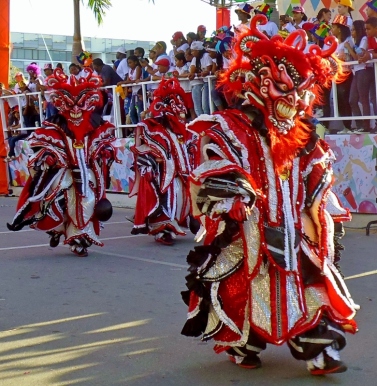 Carnival in Punta Cana Dominican Republican -