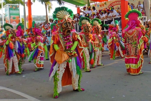 Carnival in Punta Cana - Dominican Republican