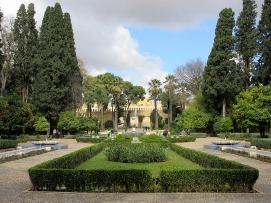Jardin Jnane Sbil-Royal Gardens-Royal Gardens, Fez, Morocco.