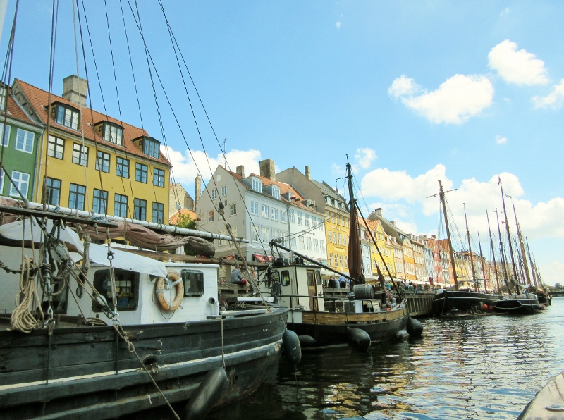 Nyhavn - Copenhagen canal boat tour- photo by No Particular Place to Go