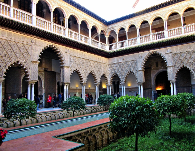 Real Alcazar of Seville. Photo by No Particular Place To Go