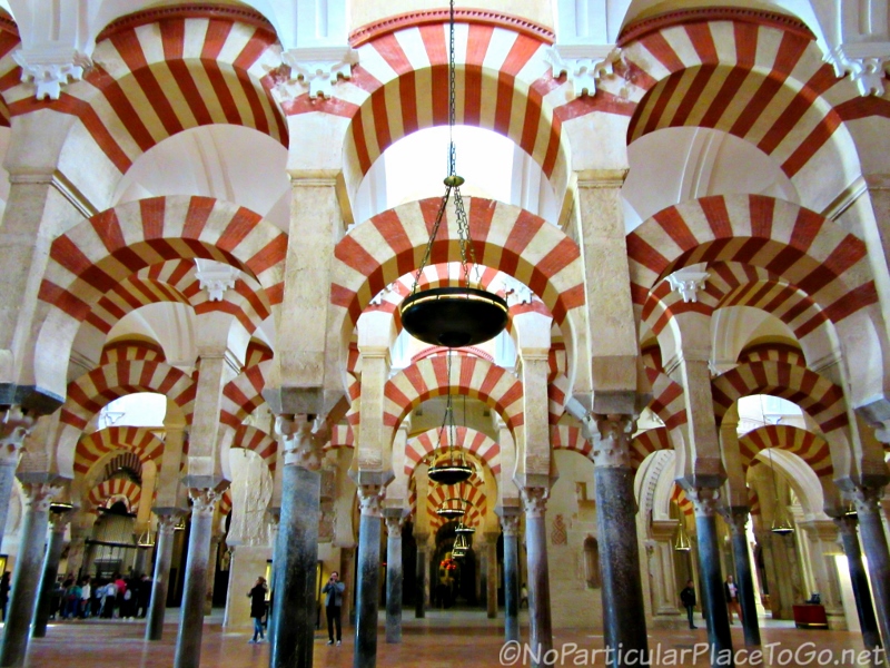 Mezquita - Catedral de Cordoba/The Mosque-Cathedral of Cordoba - Photo by No Particular Place To Go