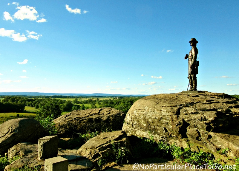 Gettysburg Battlefield monument